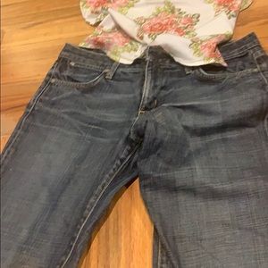 Paper Denim Cloth jeans